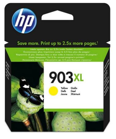 hp cartridge 903XL yellow 825 pag