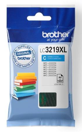 brother cartridge LC3219XLC cyaan 1500 pag