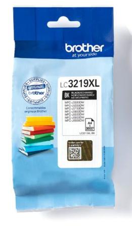 brother cartridge LC3219XLBK zwart 3000 pag