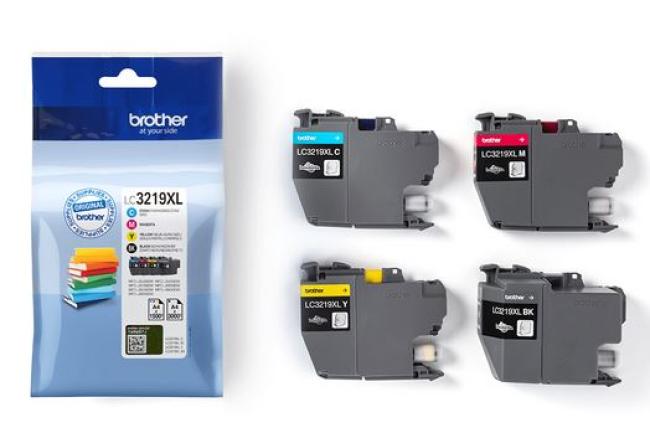 brother combo pack LC3219XLVAL 4 kleur