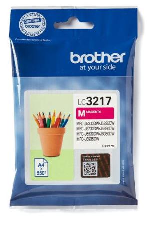 brother cartridge LC3217M magenta 550 pag