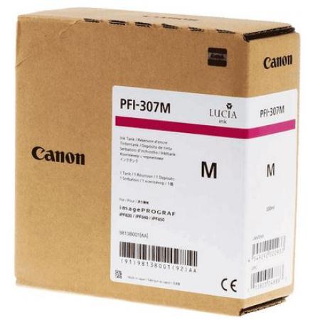 canon cartridge pfi-307 magenta 330 ml