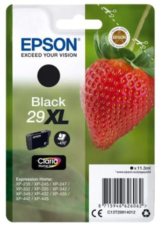 epson cartridge aardbei 29XL zwart 470 pag