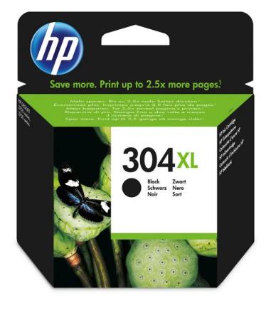 hp cartridge 304XL zwart lotus 300 pag