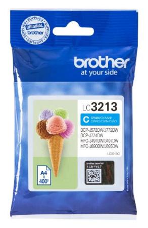 brother cartridge LC3213C cyaan 400 pag