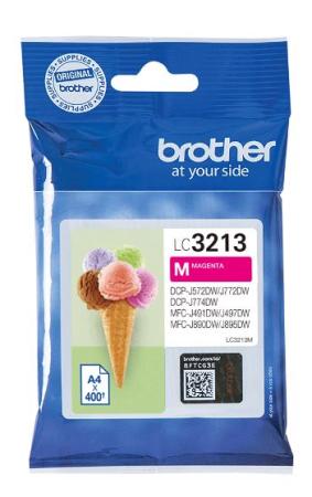 brother cartridge LC3213M magenta 400 pag