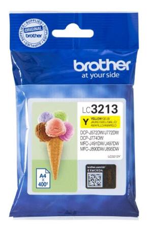 brother cartridge LC3213Y yellow 400 pag