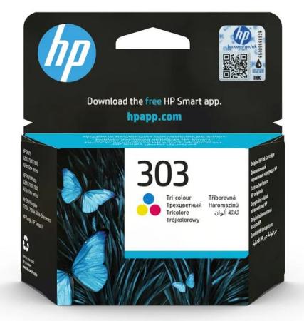 hp cartridge 303 3-kleur 165 pag