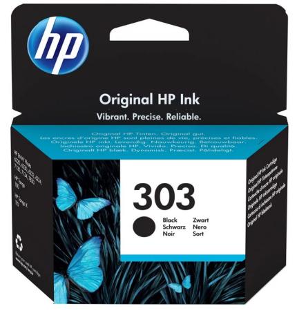 hp cartridge 303 zwart 200 pag