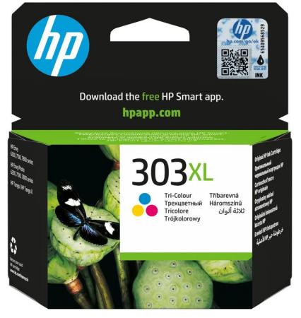 hp cartridge 303XL 3-kleur 415 pag