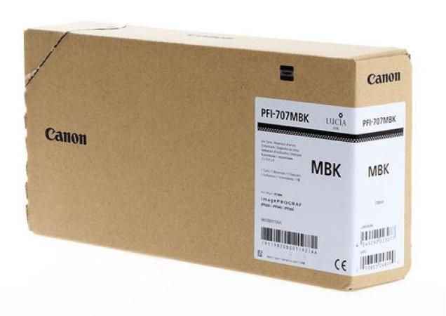 canon cartridge pfi707 MBK mat zwart 700 ml