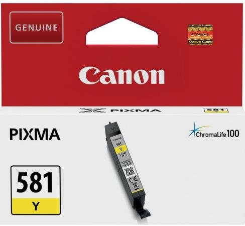 Canon CLI-581 Y yellow inktcartridge