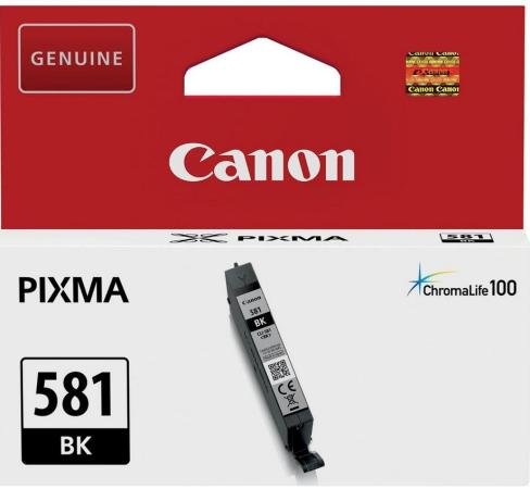 Canon CLI-581 BK zwart inktcartridge