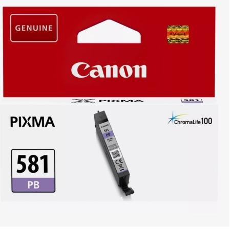 Canon CLI-581 PB fotoblauw inktcartridge