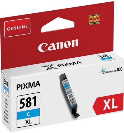 Canon CLI-581 XL C cyaan inktcartridge