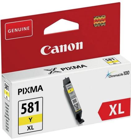Canon CLI-581 XL Y yellow inktcartridge