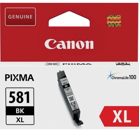 Canon CLI-581 XL BK zwart inktcartridge