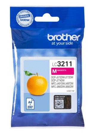 brother cartridge LC3211 M  magenta 200 pag