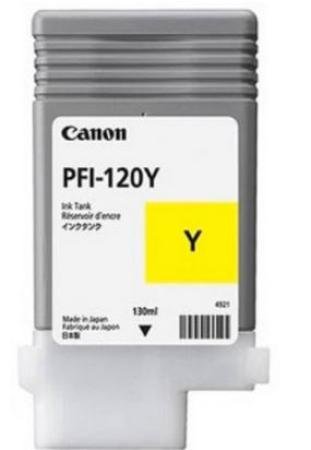cartridge canon pfi120 Y yellow 130 ml