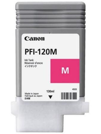 cartridge canon pfi120 M magenta 130 ml
