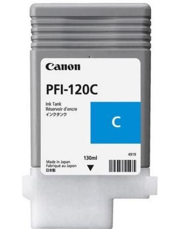 cartridge canon pfi120 C cyaan 130 ml