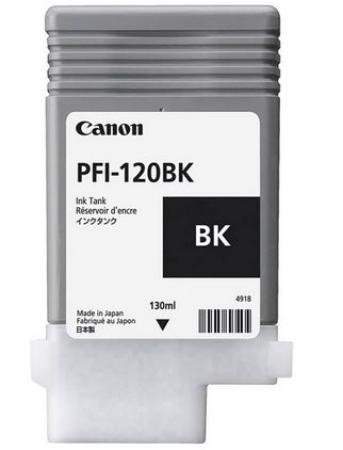 cartridge canon pfi120 BK zwart 130 ml