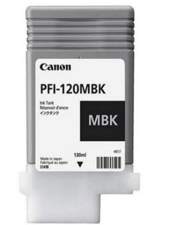 cartridge canon pfi120 MBK mat zwart 130 ml