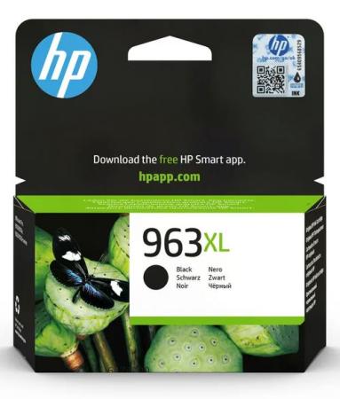 HP cartridge 963 xl zwart 47 ml 2000 pag