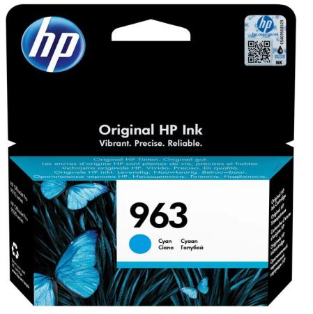 HP cartridge 963 cyaan 10 ml 700 pag