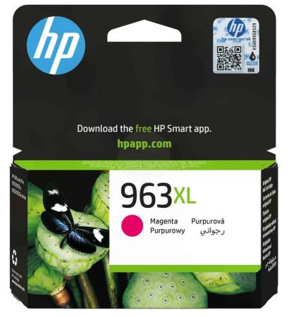 HP cartridge 963 xl magenta 24 ml 1600 pag
