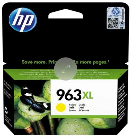 HP cartridge 963 xl yellow 24 ml 1600 pag