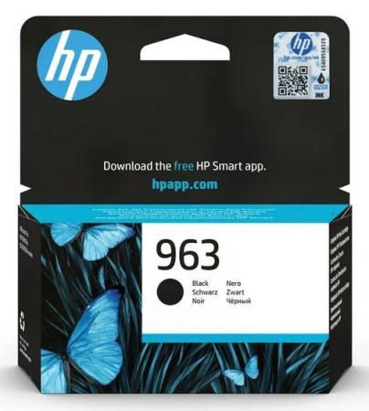 HP cartridge 963 zwart 10 ml 700 pag