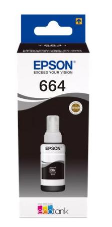 epson T6641 cartridge ecotank 664 zwart 70 ml