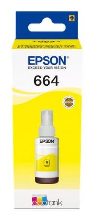 epson T6644 cartridge ecotank 664 yellow 70 ml