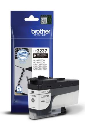 cartridge brother LC3237 BK zwart 3000 pag