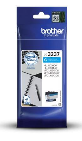 cartridge brother LC3237 C cyaan 1500 pag