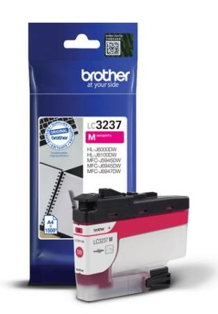cartridge brother LC3237 M magenta 1500 pag