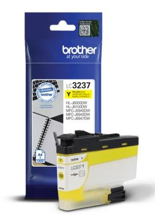 cartridge brother LC3237 Y yellow 1500 pag