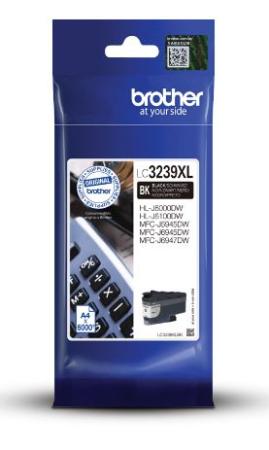 cartridge brother LC3239XL BK zwart 6000 pag