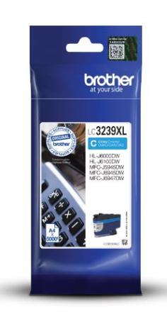 cartridge brother LC3239XL C cyaan 5000 pag
