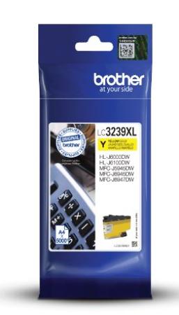 cartridge brother LC3239XL Y yellow 5000 pag