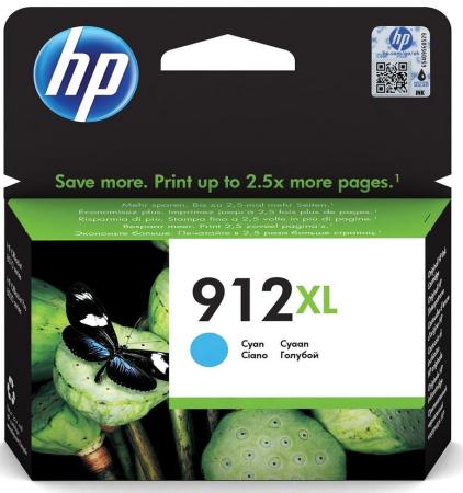 hp cartridges 912XL cyaan 825 pag