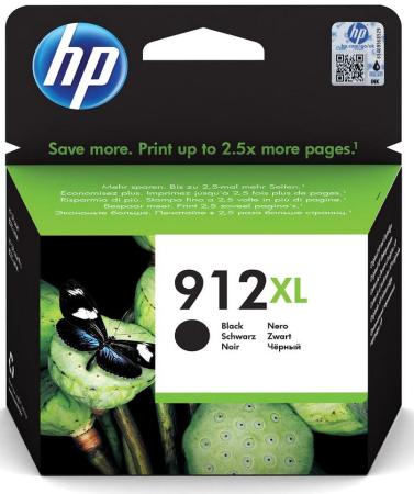 hp cartridges 912XL zwart 825 pag