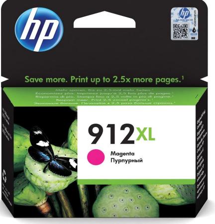 hp cartridges 912XL magenta 825 pag