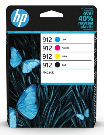 hp cartridges combopack 912 BK/C/M/Y
