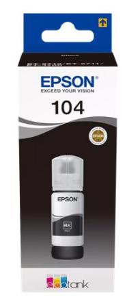 epson cartridge 104 zwart C13T00P140