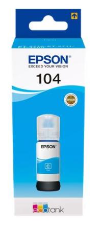 epson cartridge 104 cyaan C13T00P240