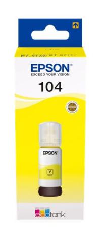 epson cartridge 104 yellow C13T00P440