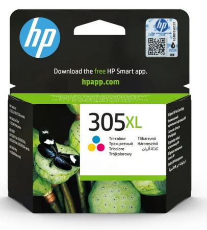 cartridge Hp 305XL kleur