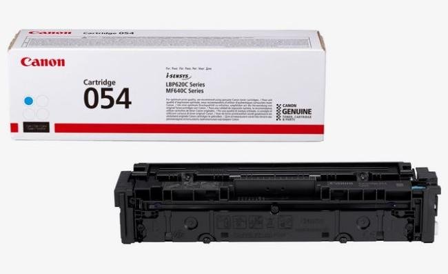 canon toner 054 H C cyaan 2300 pag